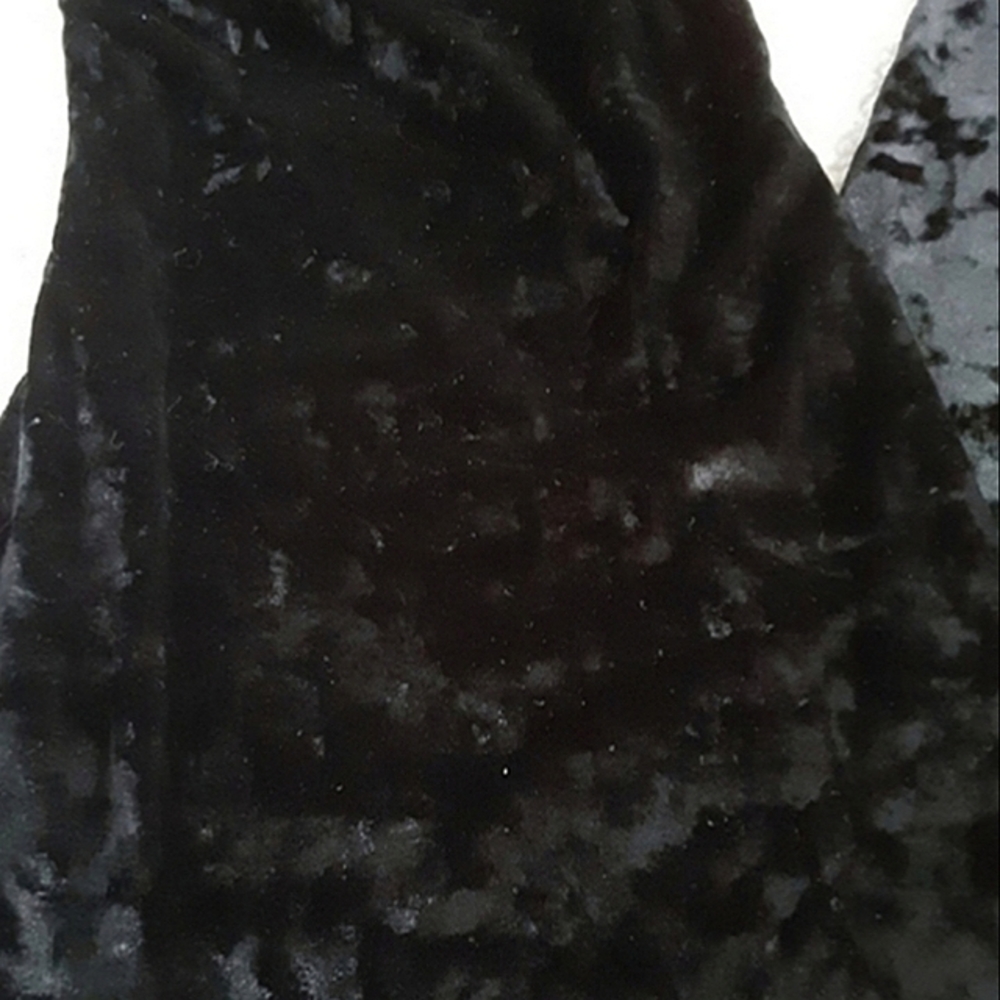 ESPRESSO High Rise Crushed Velvet Lounge Leggings Size Large ( Juniors ) - Picture 3 of 10